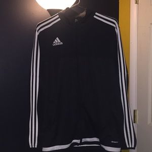 Adidas zip up.
